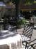 Kovová záhradná stolička St. Tropez