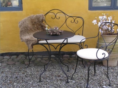 Kovaný záhradný nábytok Montpelier