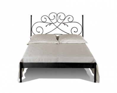 Kovaná postel Andalusia - kanape verze