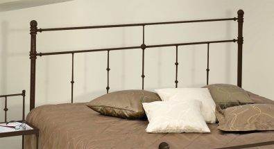 Kovaná posteľ AMALFI, kanape verzia