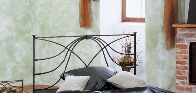Kovaná postel Calabria
