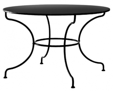 Kovový zahradný stôl Montpelier doska plech