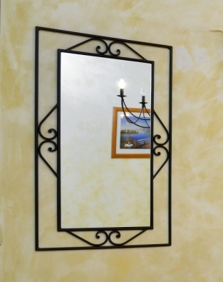 Zrkadlo Capri