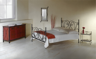 Kovaná postel Galicia