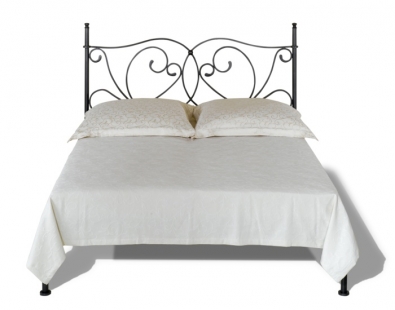 Kovaná postel Galicia - kanape verze
