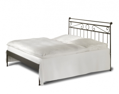 Kovaná postel Romantic