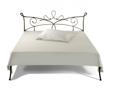 Kovaná postel Siracusa - kanape verze