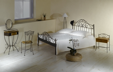 Kovaná postel Malaga