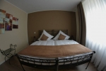 Kované postele, hotel Apado, Homburg